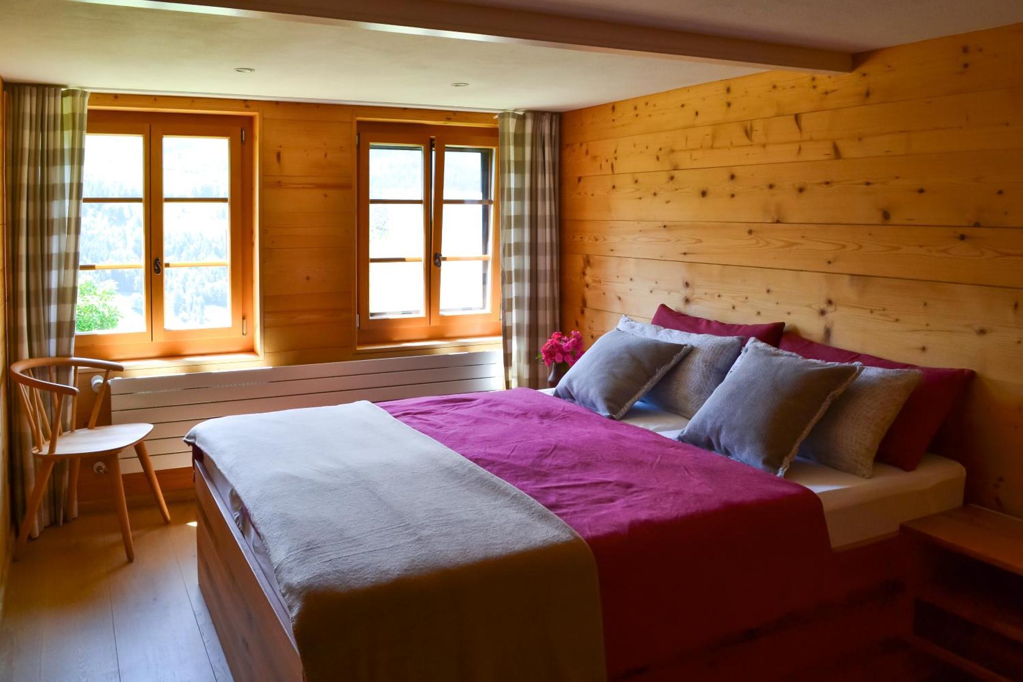Swiss Mountain-Valley View Lodge Erlenbach im Simmental Exterior foto